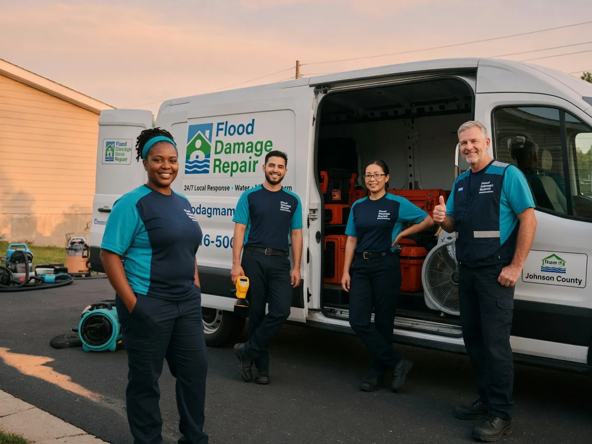 Water Damage Restoration company in West Richland, WA