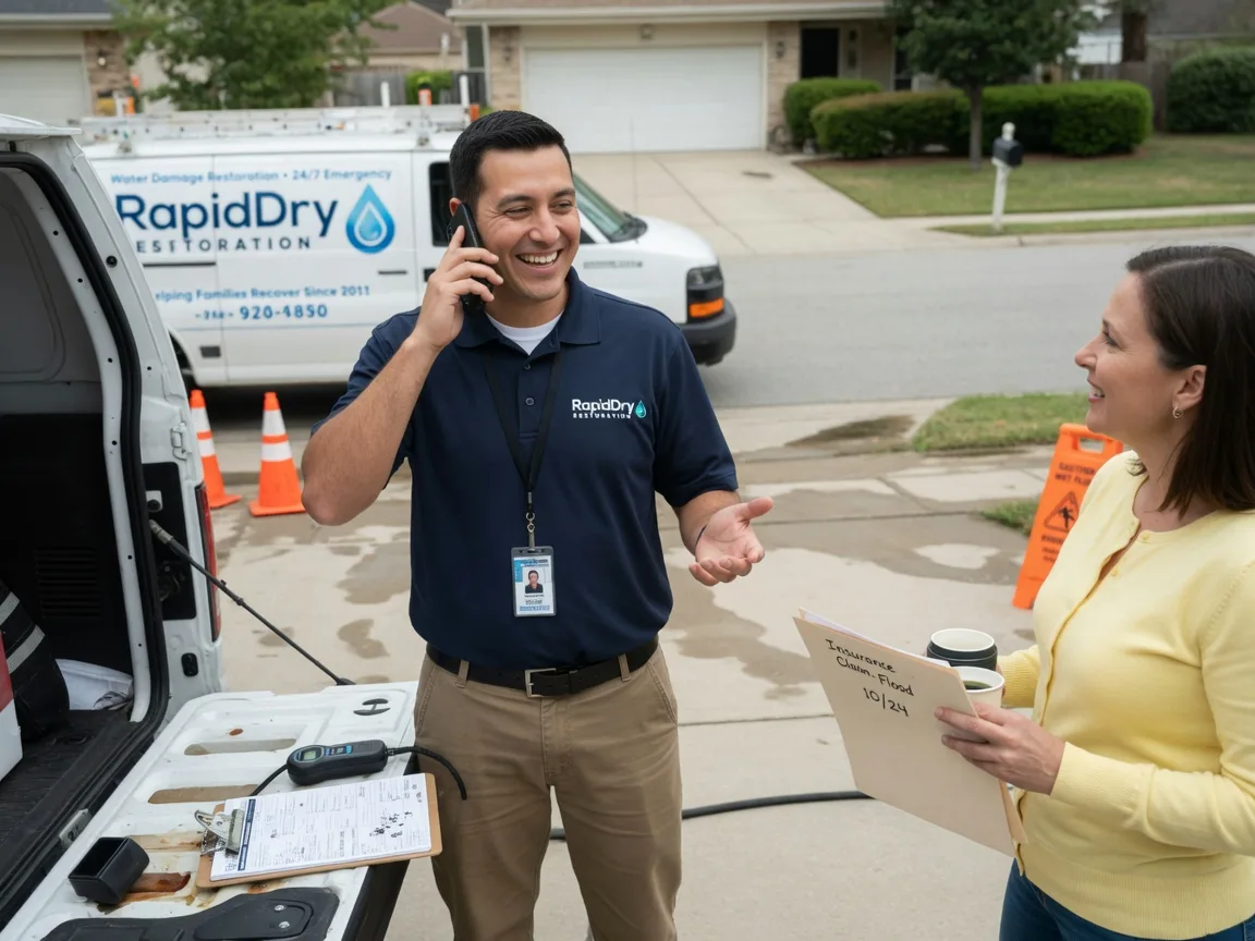 Water Damage Restoration West Richland, WA FAQs